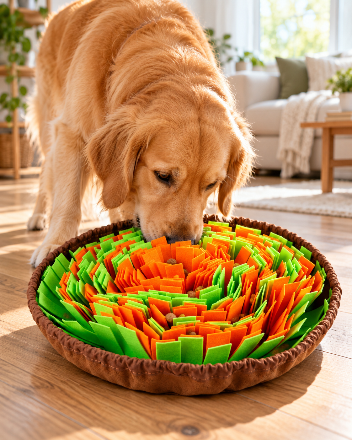 CalmNuzzle Snuffle Mat – Foraging Mat for Dogs