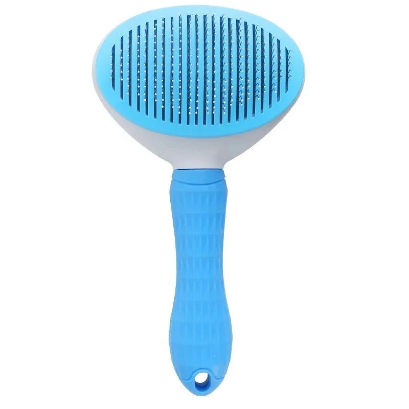 CalmNuzzle Self-Cleaning Slicker Brush