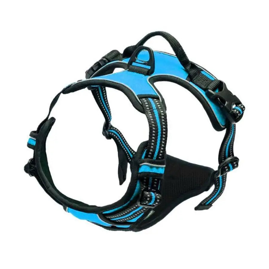 CalmNuzzle Reflective Front-Clip Dog Harness