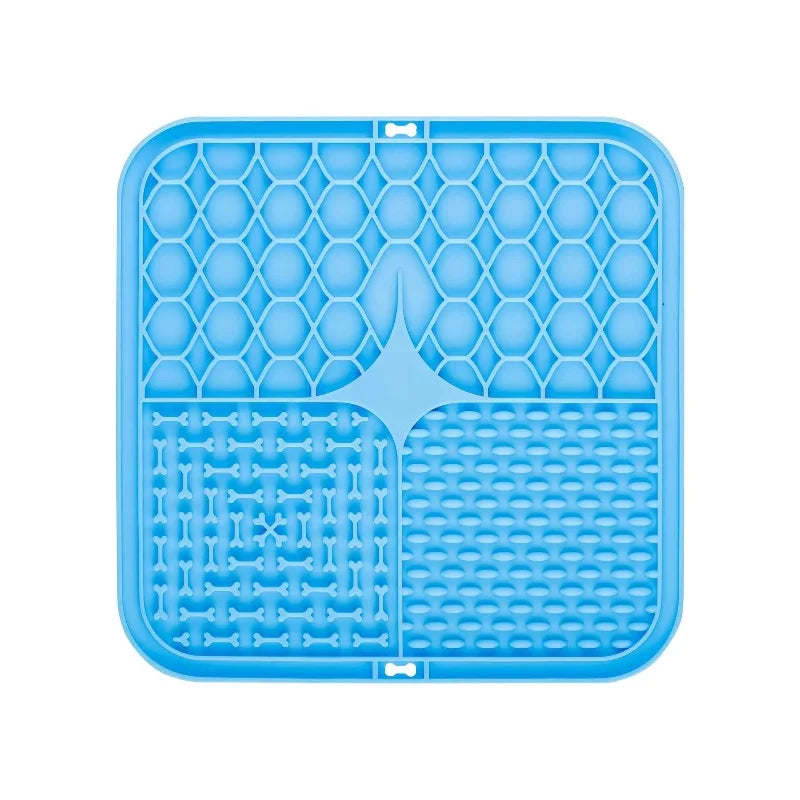 Calm Lick Mat for Dogs – Bath, Grooming & Slow Feeding