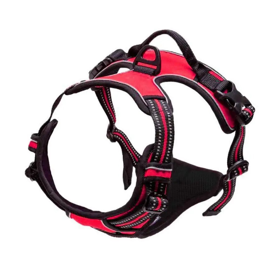 CalmNuzzle Reflective Front-Clip Dog Harness