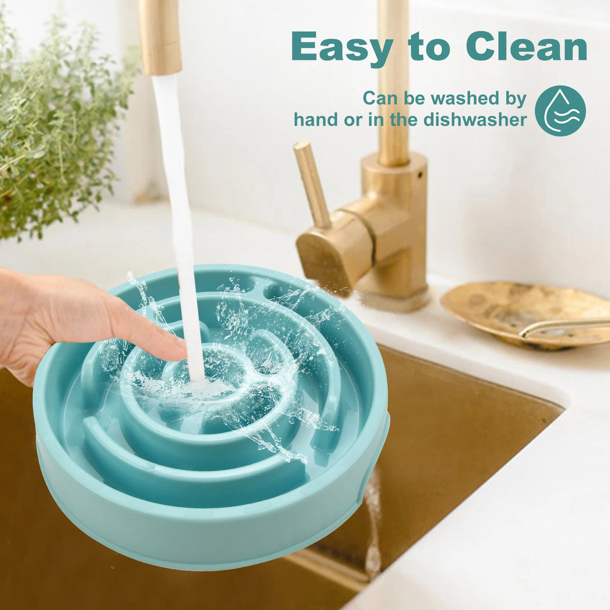 CalmNuzzle Maze Slow Feeder Dog Bowl