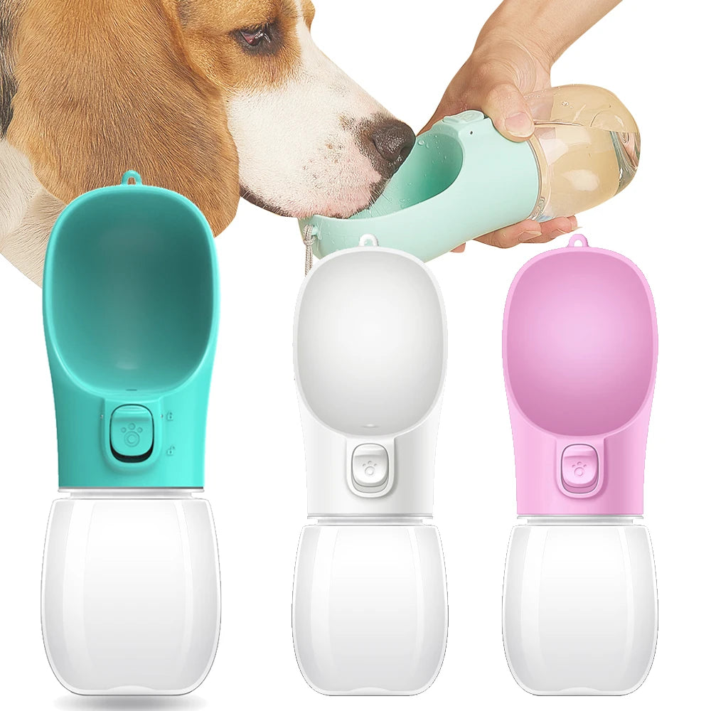 CalmNuzzle Portable Dog Water Bottle