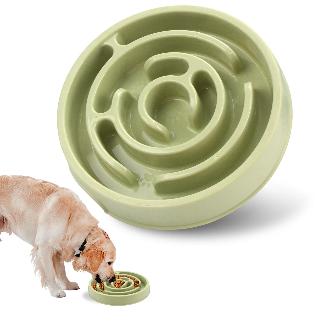 CalmNuzzle Maze Slow Feeder Dog Bowl