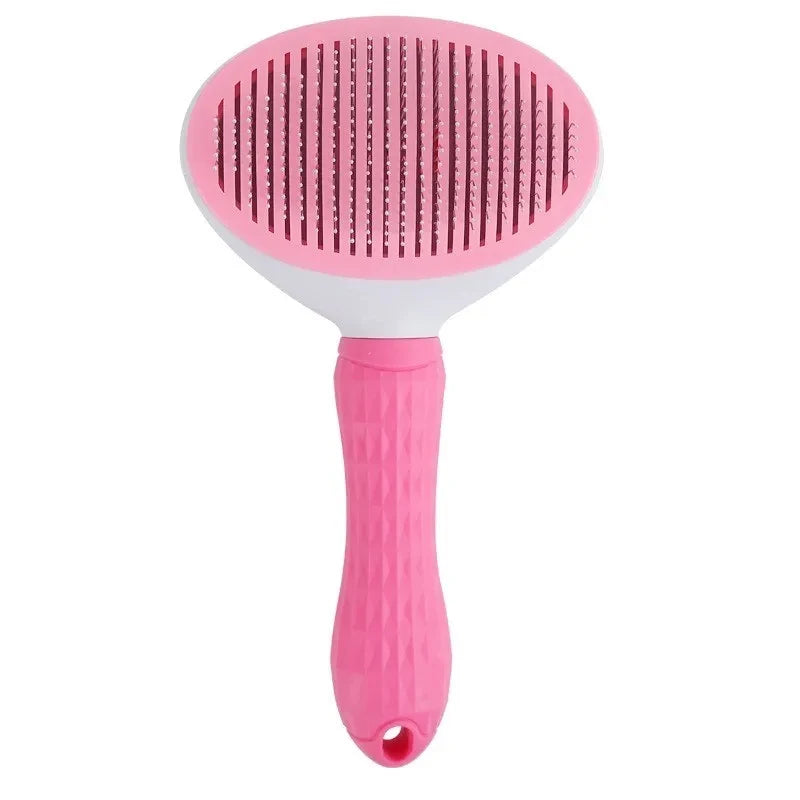 CalmNuzzle Self-Cleaning Slicker Brush
