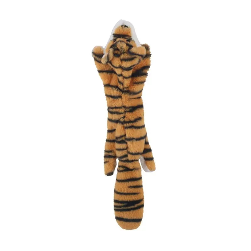 CalmNuzzle Squeaky Crinkle Animal Dog Toy