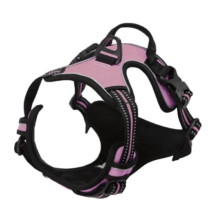 CalmNuzzle Reflective Front-Clip Dog Harness
