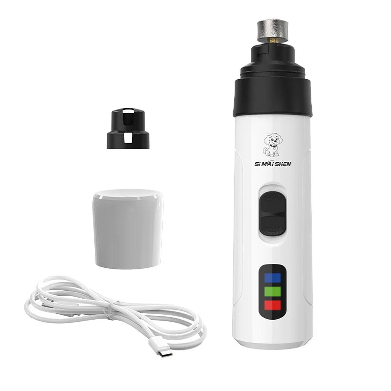 CalmNuzzle Rechargeable Dog Nail Grinder