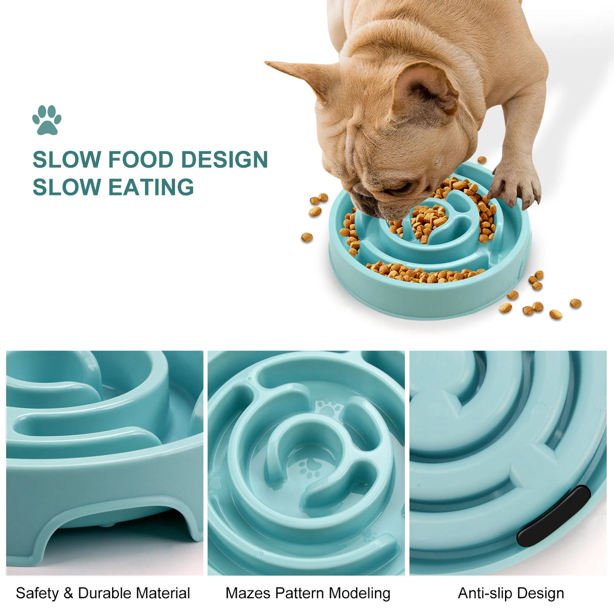 CalmNuzzle Maze Slow Feeder Dog Bowl