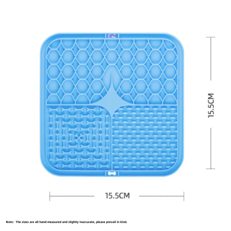Calm Lick Mat for Dogs – Bath, Grooming & Slow Feeding