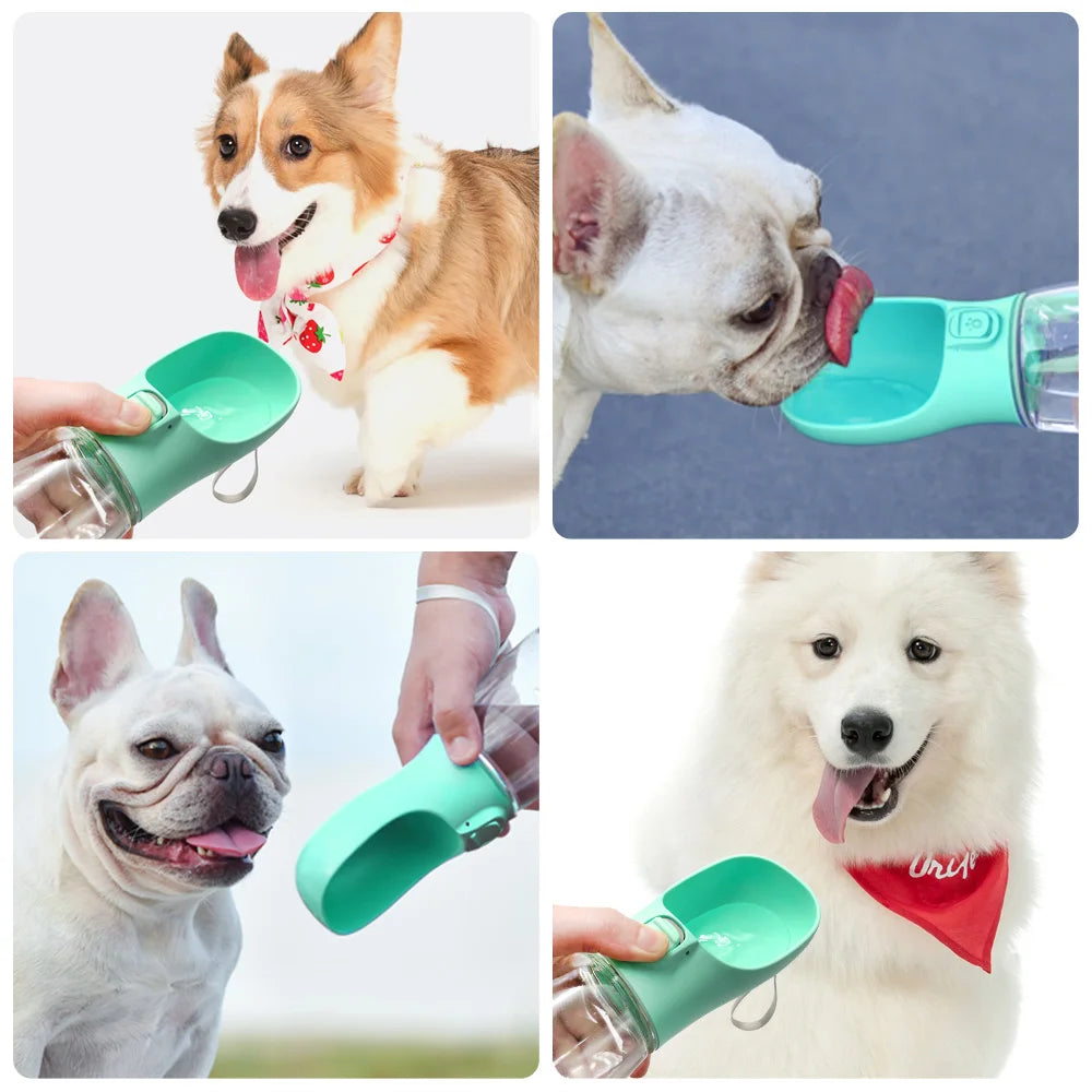 CalmNuzzle Portable Dog Water Bottle