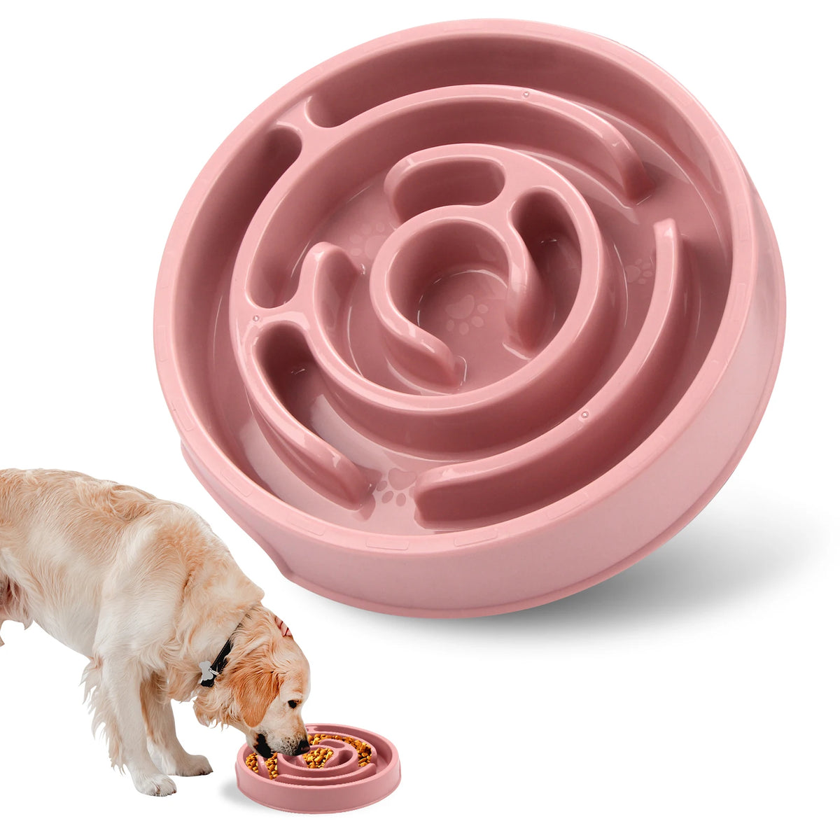CalmNuzzle Maze Slow Feeder Dog Bowl
