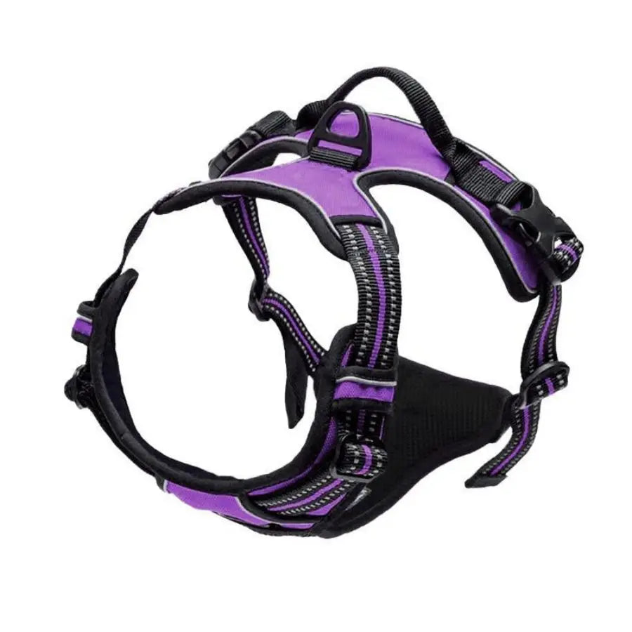 CalmNuzzle Reflective Front-Clip Dog Harness