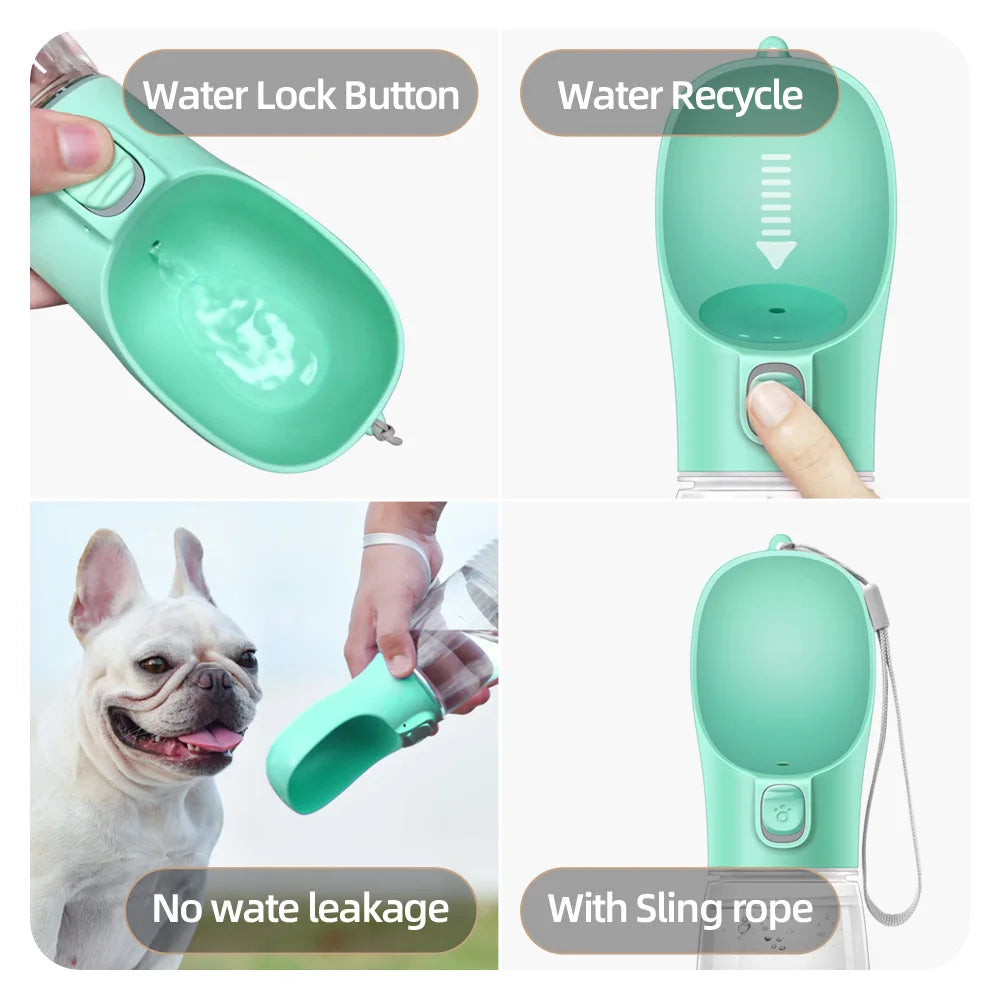 CalmNuzzle Portable Dog Water Bottle