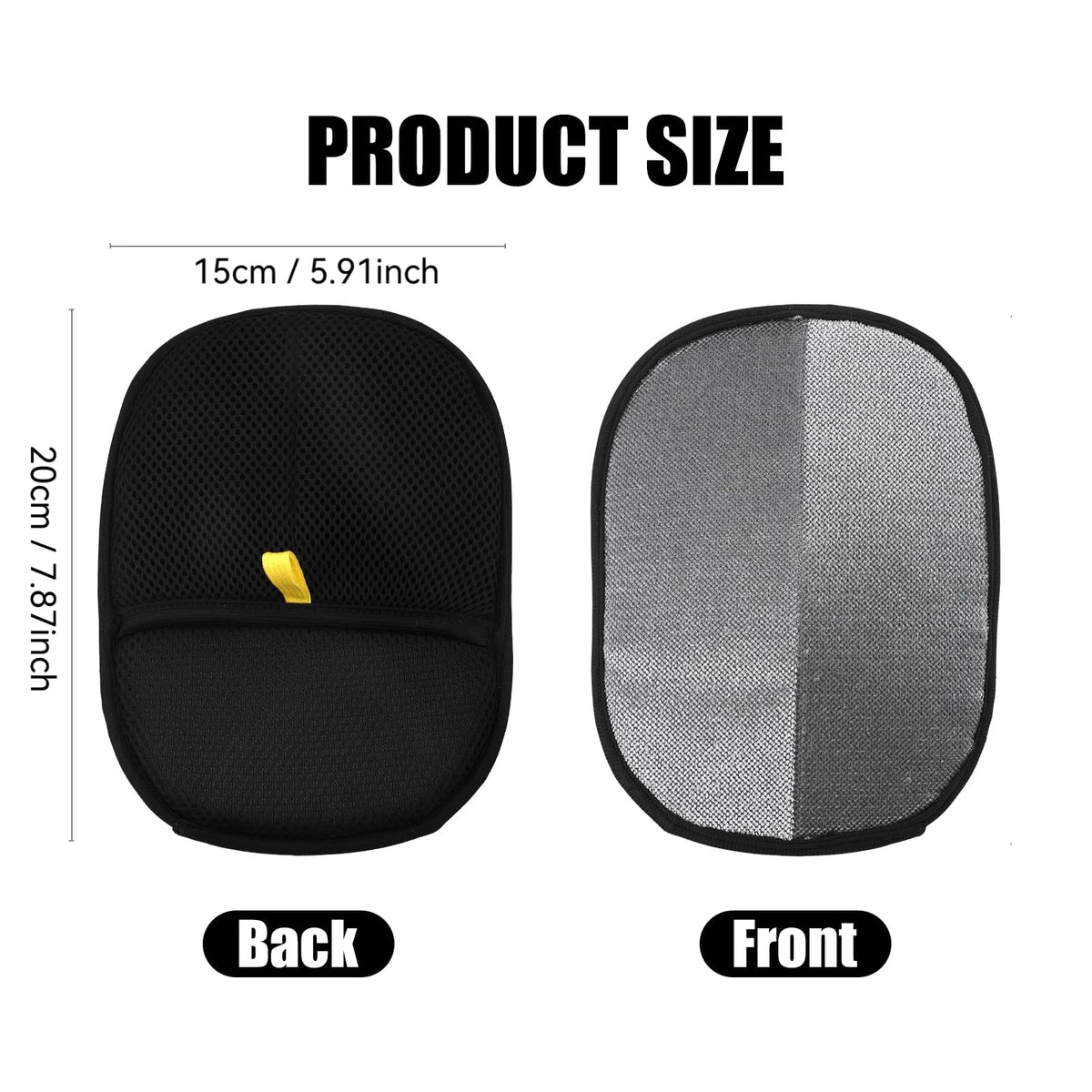 CalmNuzzle™ Pet Hair Remover Glove — Reusable Fur Mitt for Sofa, Car & Bed