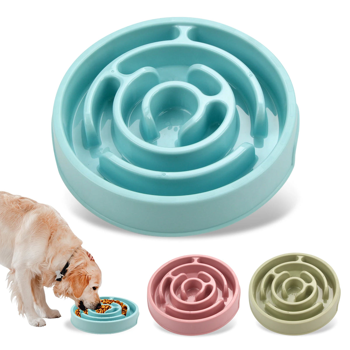 CalmNuzzle Maze Slow Feeder Dog Bowl