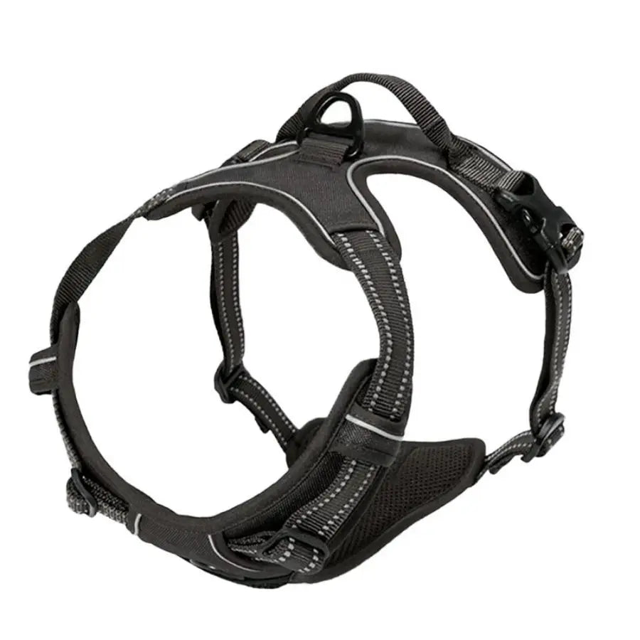 CalmNuzzle Reflective Front-Clip Dog Harness