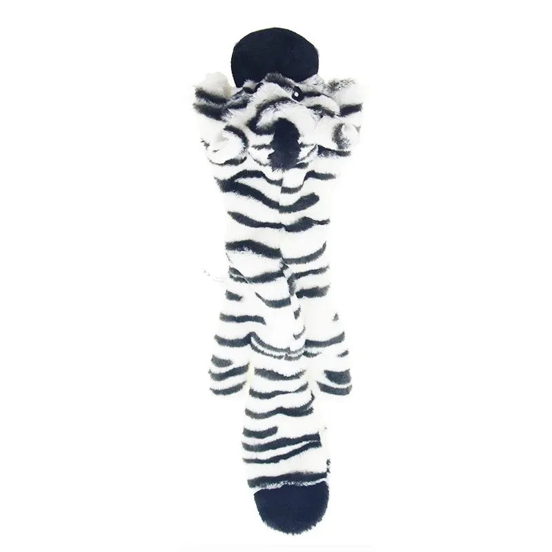 CalmNuzzle Squeaky Crinkle Animal Dog Toy