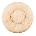 CalmNuzzle Donut Bed – Plush Round Dog Bed