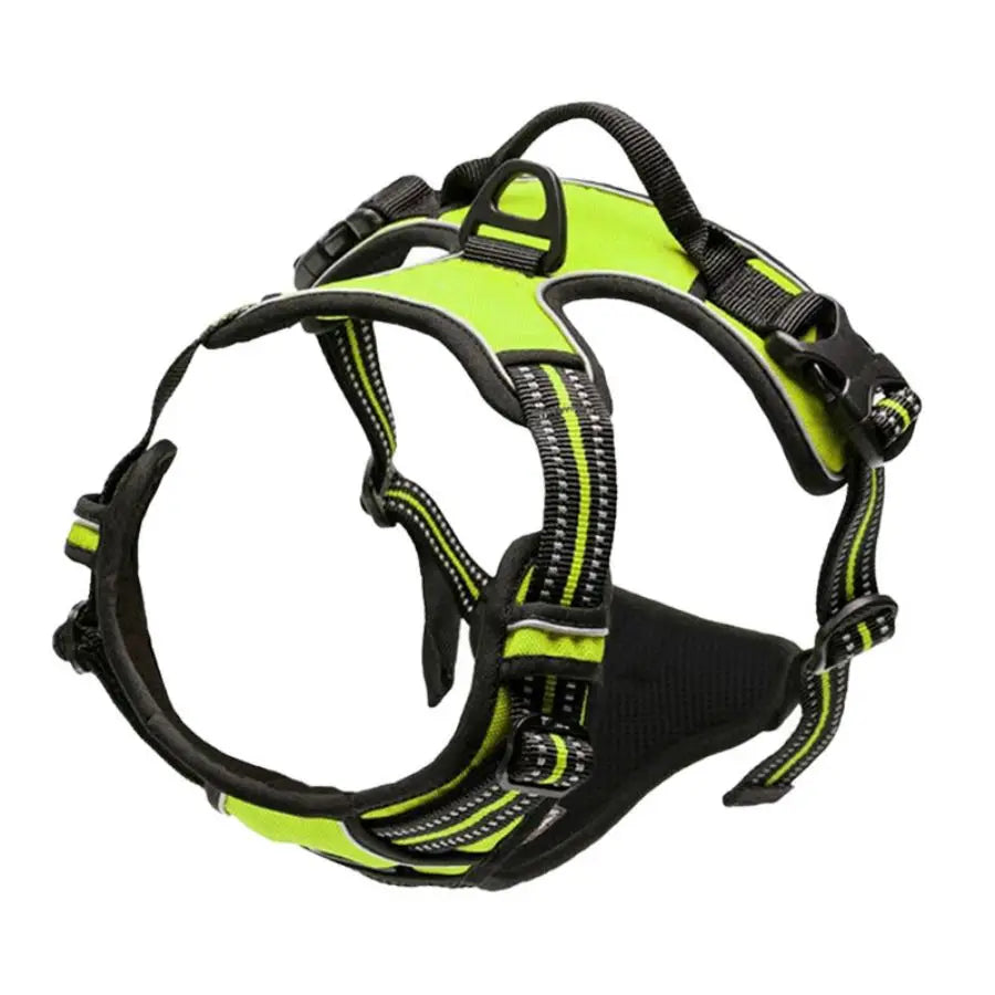 CalmNuzzle Reflective Front-Clip Dog Harness