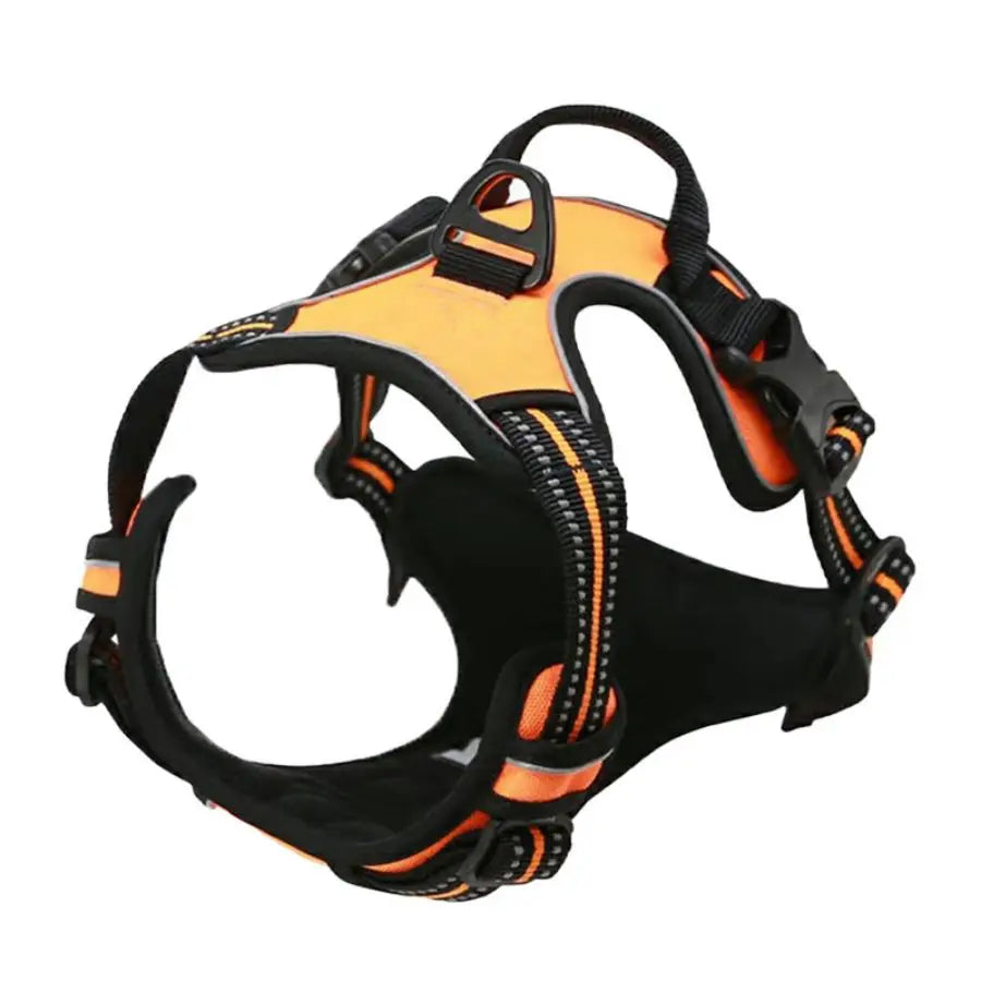 CalmNuzzle Reflective Front-Clip Dog Harness