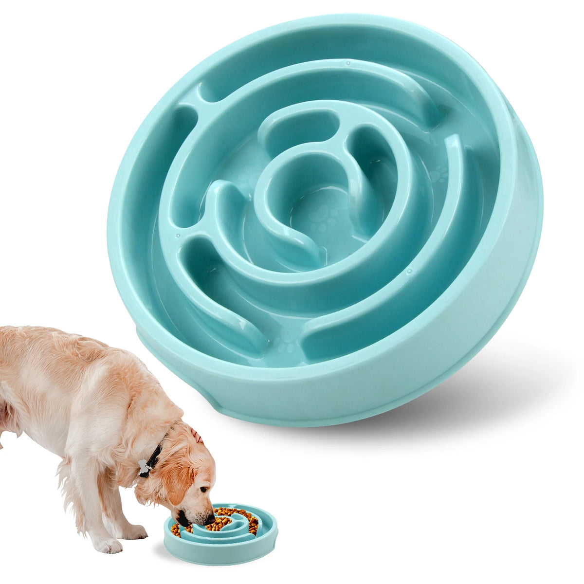 CalmNuzzle Maze Slow Feeder Dog Bowl