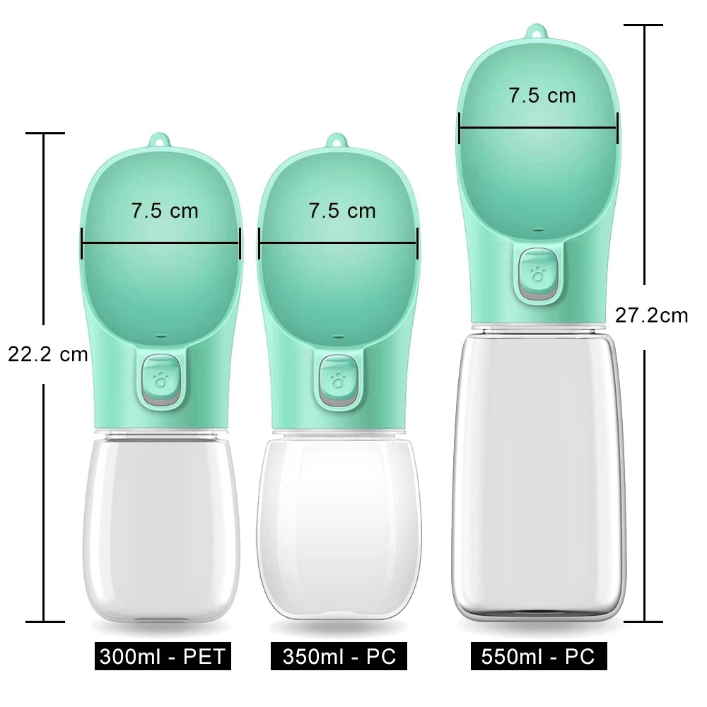 CalmNuzzle Portable Dog Water Bottle