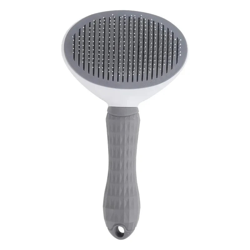 CalmNuzzle Self-Cleaning Slicker Brush