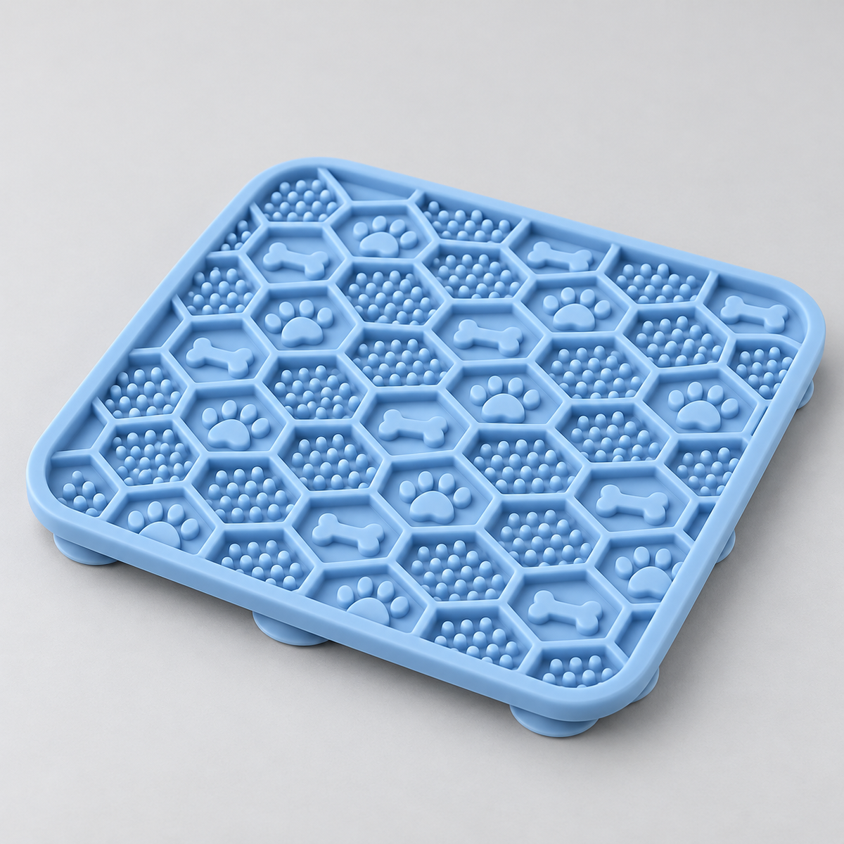 Calm Lick Mat for Dogs – Bath, Grooming & Slow Feeding